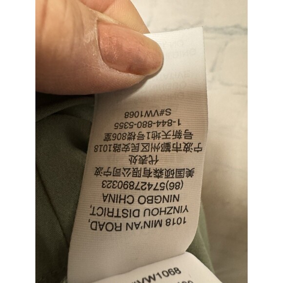 Vuori Women’s Villa Tank Top in Pistachio Green Medium Racerback - Picture 8 of 8